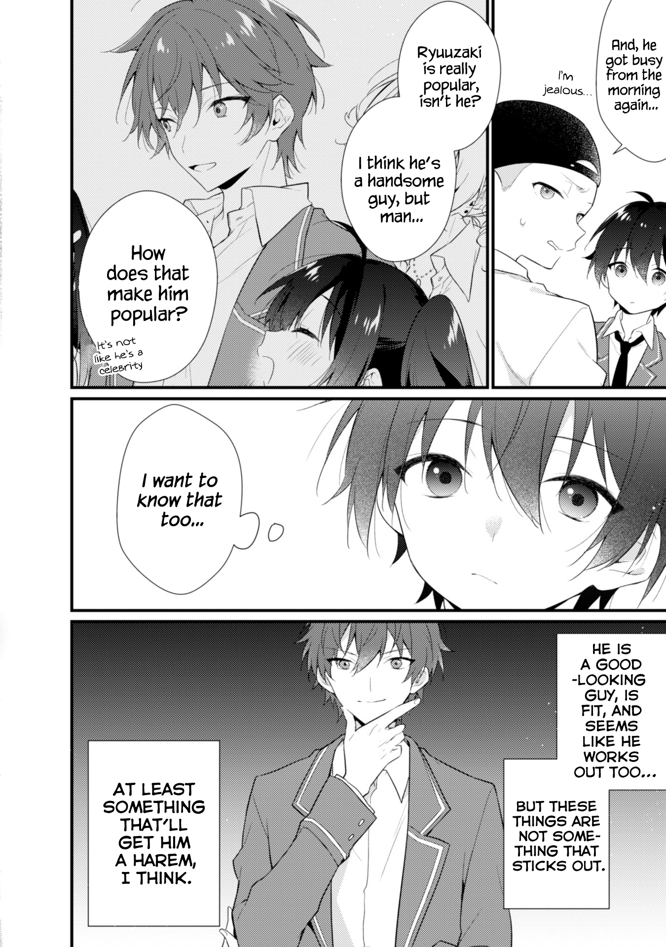 Shimotsuki-san Likes the Mob ~This Shy Girl is Only Sweet Towards Me~ Chapter 2 5